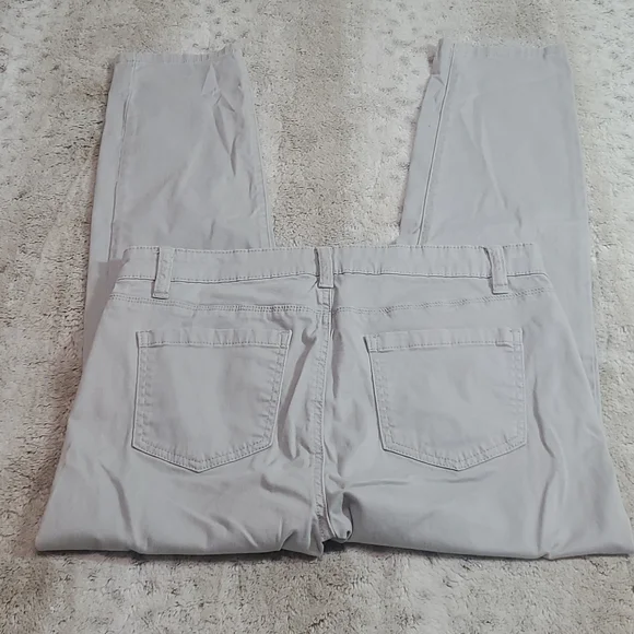 Buffalo David Bitton Grey Daily Mid Rise Stretch Skinny Ankle Grazer Jean Size 8 - Picture 5 of 5